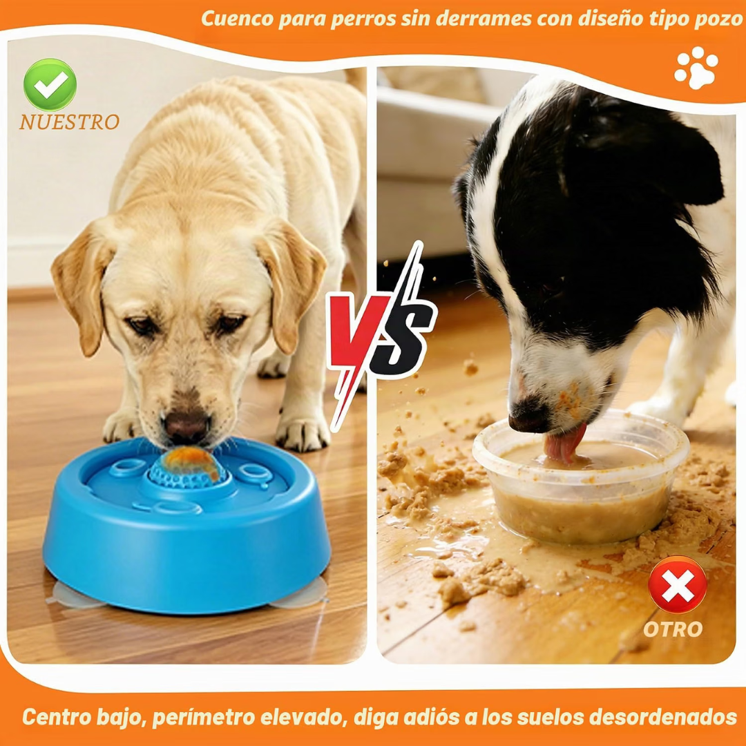 Cuenco Lamedor Antideslizante