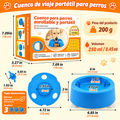 Cuenco Lamedor Antideslizante